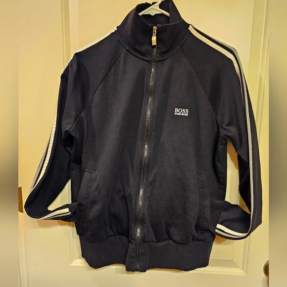 HUGO BOSS Track Suit (Zip Jacket & Pants) Size Small